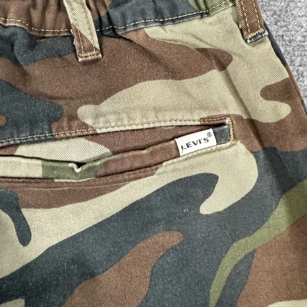 Levi's Pants Mens 30 (Fits 28x26) Camo Cargo‎ Utility Outdoors Military Stretch